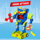 SuperThings Ultra Striker Mister King robot 24.5cm, imported from the UK