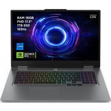 Argos Lenovo LOQ 17.3in i7 16GB 1TB RTX5050 Gaming Laptop- Buy online at McGrocer