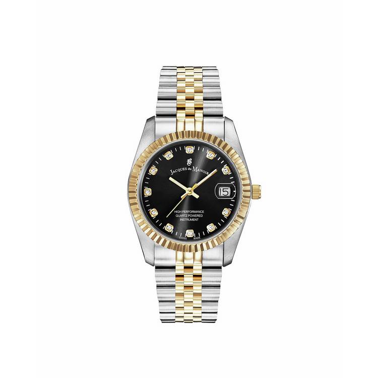 Jacques Du Manoir Inspiration women's gold bracelet watch - British product