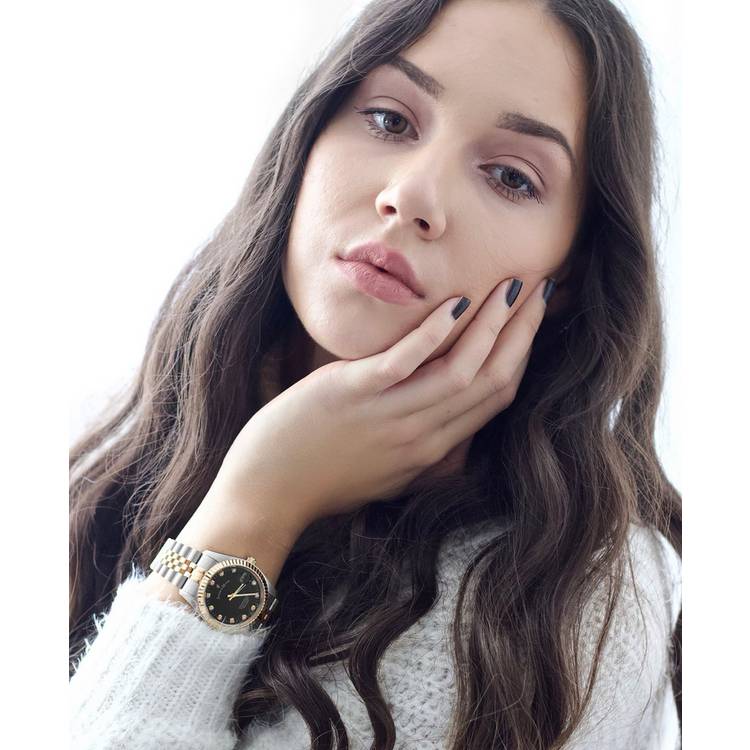 Jacques Du Manoir Inspiration women's gold bracelet watch - British product