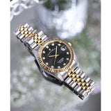 Jacques Du Manoir Inspiration women's gold bracelet watch - British product