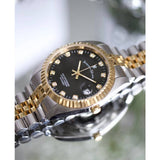 Jacques Du Manoir Inspiration women's gold bracelet watch - British product