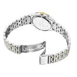 Jacques Du Manoir Leonie women's duotone bracelet watch, imported from the UK