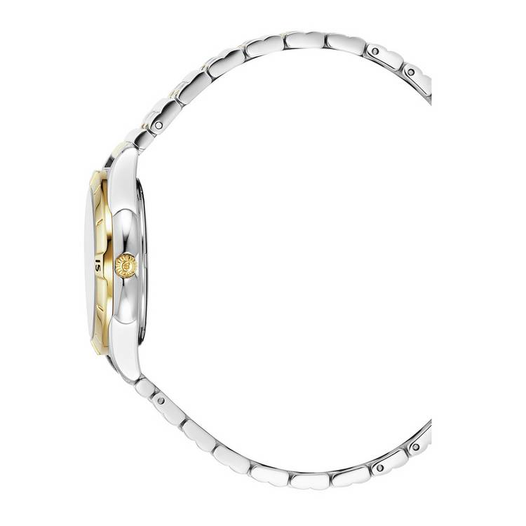 Jacques Du Manoir Leonie women's duotone bracelet watch, imported from the UK