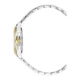 Jacques Du Manoir Leonie women's duotone bracelet watch, imported from the UK