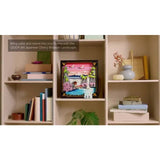 LEGO Art Japanese Cherry Blossom wall art set, imported from the UK