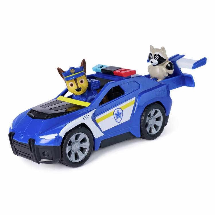 PAW Patrol Chase Rescue Cruiser toy set, imported from the UK