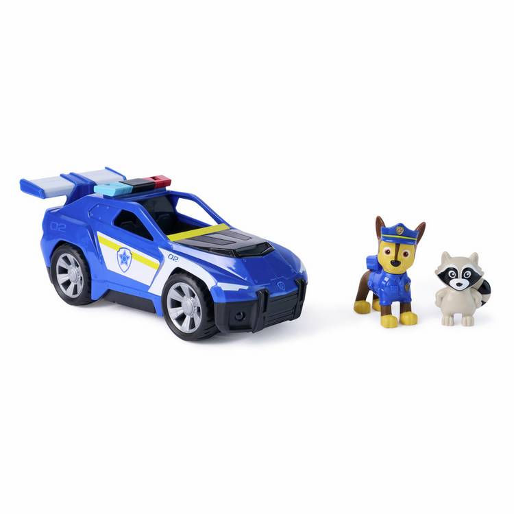 PAW Patrol Chase Rescue Cruiser toy set, imported from the UK