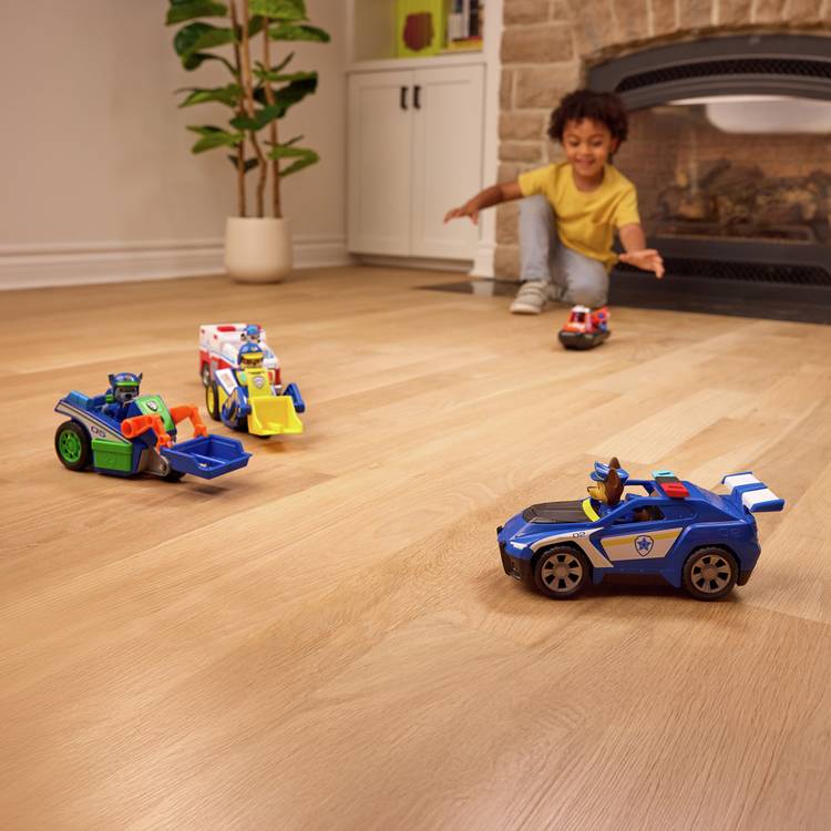 PAW Patrol Chase Rescue Cruiser toy set, imported from the UK
