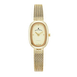 Jacques Du Manoir women's gold-plated bracelet watch, imported from the UK