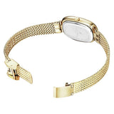 Jacques Du Manoir women's gold-plated bracelet watch, imported from the UK