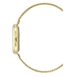 Jacques Du Manoir women's gold-plated bracelet watch, imported from the UK