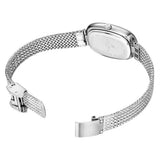 Jacques Du Manoir Noblesse women's steel mesh bracelet watch (British brand)