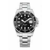 Jacques Du Manoir silver bracelet watch, imported from the UK