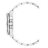Jacques Du Manoir silver bracelet watch, imported from the UK