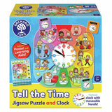 Argos Orchard Toys Tell The Time 37 Piece Educational Jigsaw Puzzle- Buy online at McGrocer