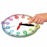 Orchard Toys Tell the Time 37 piece jigsaw puzzle, UK version