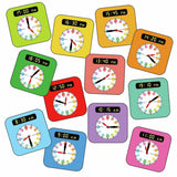 Orchard Toys Tell the Time 37 piece jigsaw puzzle, UK version
