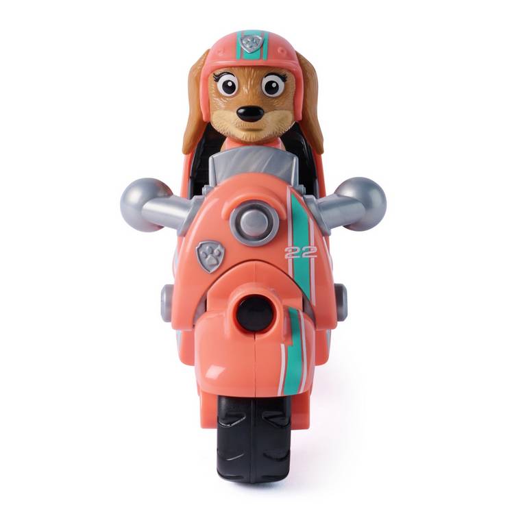 PAW Patrol Liberty Rescue Motorcycle toy, UK version
