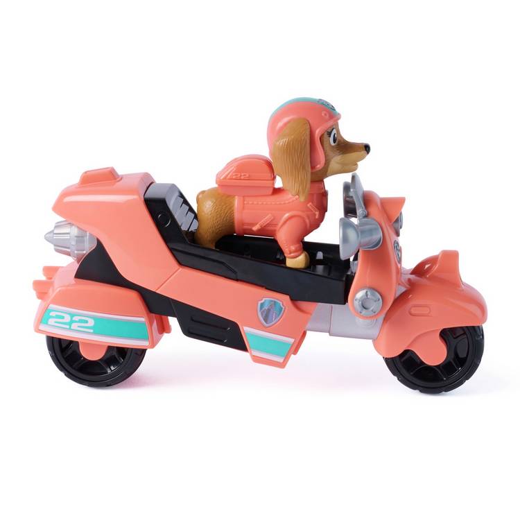 PAW Patrol Liberty Rescue Motorcycle toy, UK version