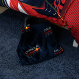 Red Bull fleece throw navy 150x100cm (British brand)