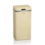 Argos Swan 45L Retro Square Sensor Bin - Cream- Buy online at McGrocer