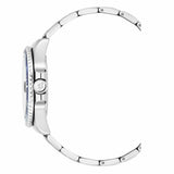 Jacques Du Manoir Pro Scuba mens 43mm silver bracelet watch, UK version