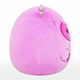 Squishmallows Nenezy pink yeti plush toy 7.5-inch, UK version