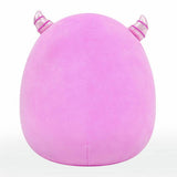 Squishmallows Nenezy pink yeti plush toy 7.5-inch, UK version