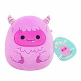 Squishmallows Nenezy pink yeti plush toy 7.5-inch, UK version
