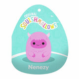 Squishmallows Nenezy pink yeti plush toy 7.5-inch, UK version