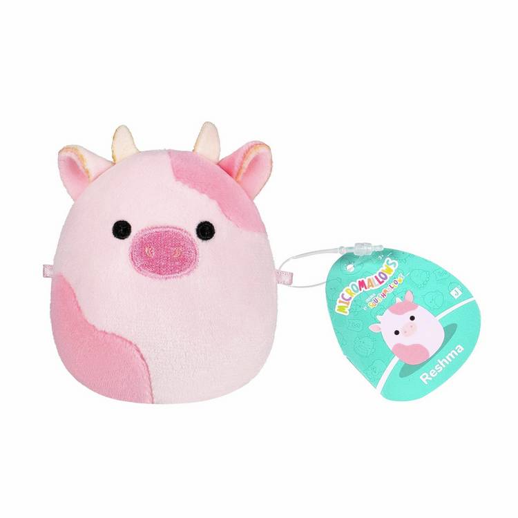 Squishmallows Micromallows 2.5-inch soft toy pack 5, imported from the UK
