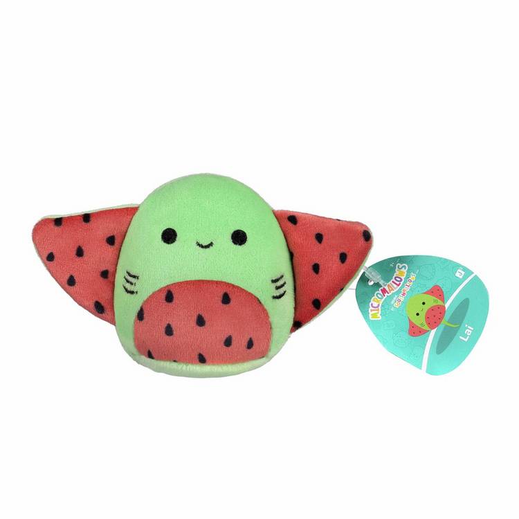 Squishmallows Micromallows 2.5-inch soft toy pack 5, imported from the UK
