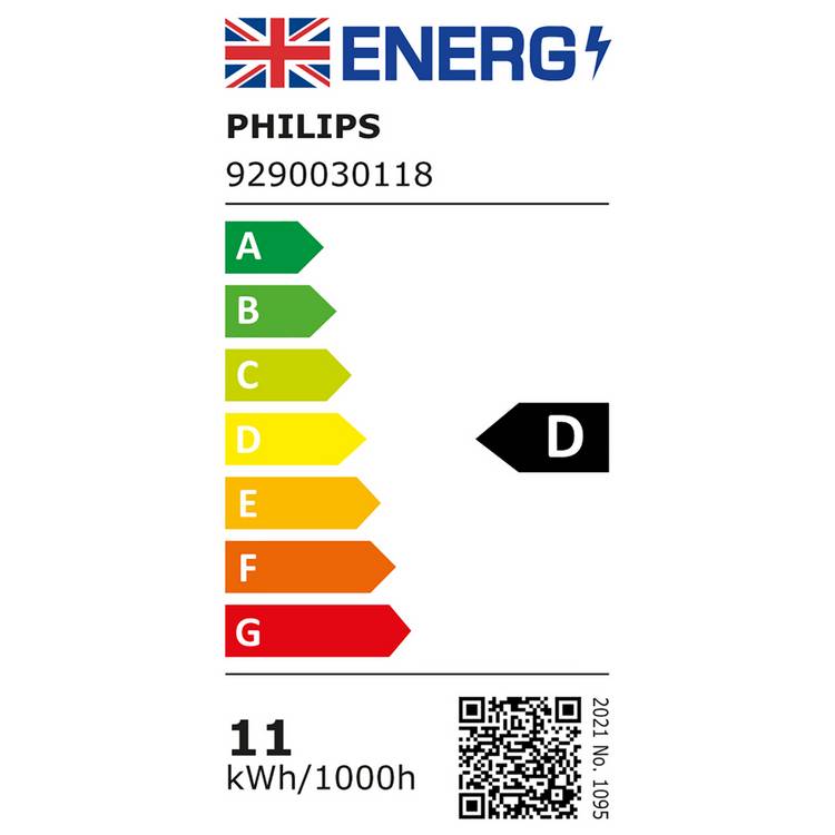 Philips 100W LED bulb B22 warm white - British product