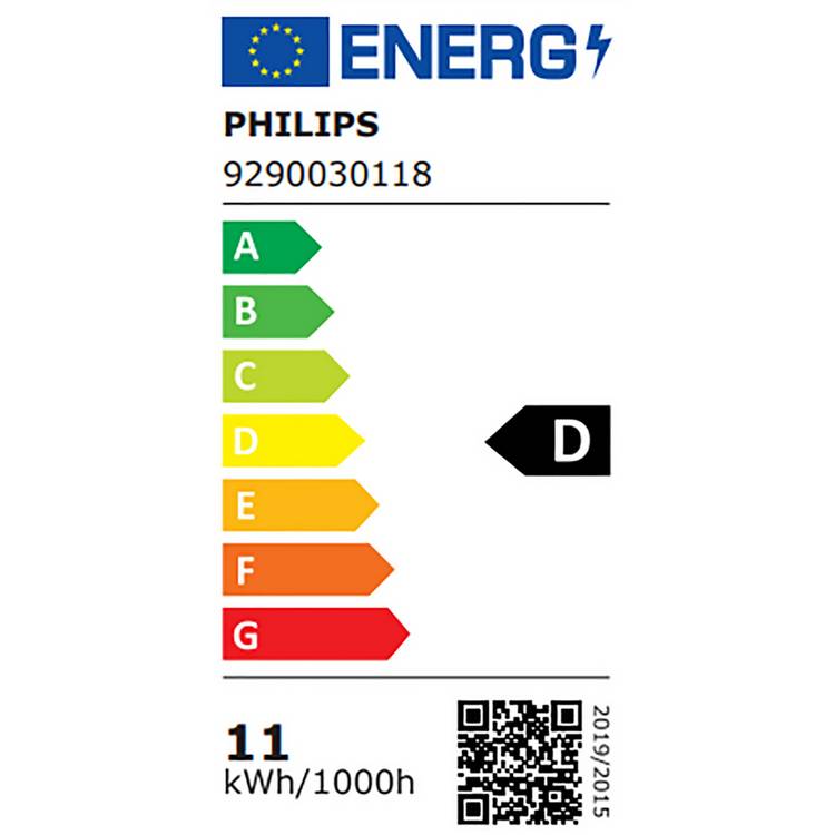 Philips 100W LED bulb B22 warm white - British product