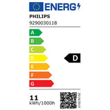 Philips 100W LED bulb B22 warm white - British product