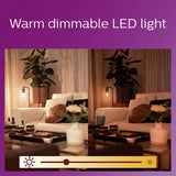 Philips 100W LED bulb B22 warm white - British product