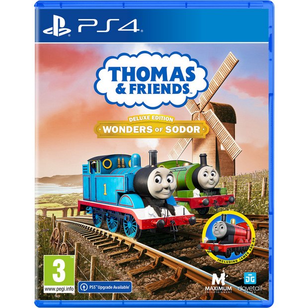 Thomas & Friends video game Deluxe Edition PS4 - British product