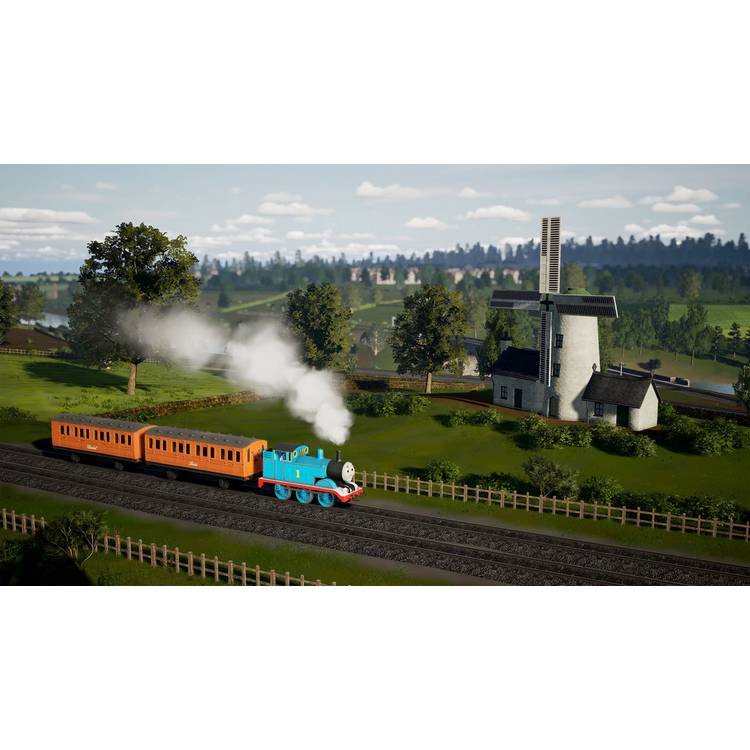 Thomas & Friends video game Deluxe Edition PS4 - British product