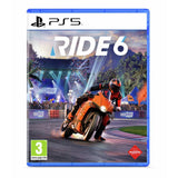 RIDE 6 PS5 game cover, UK version
