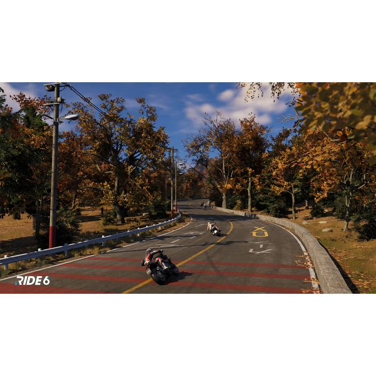RIDE 6 PS5 game cover, UK version