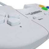 The Gamepad White Edition retro gaming controller - British product