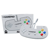 The Gamepad White Edition retro gaming controller - British product
