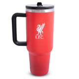 Argos Liverpool FC Club Crest Red Thermal Flask - 1.18L- Buy online at McGrocer
