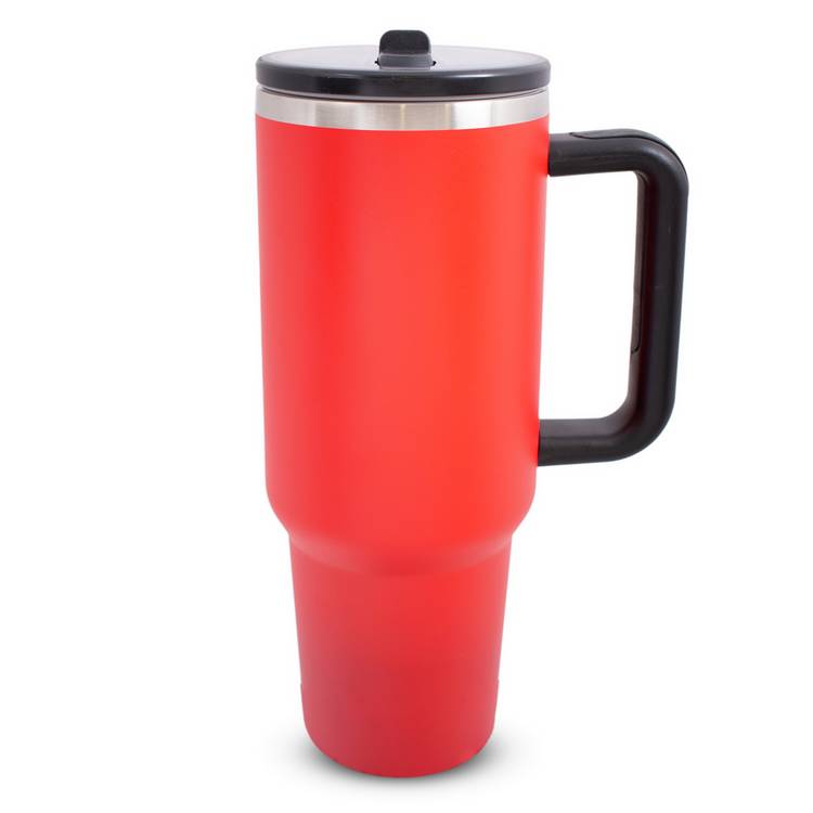 Liverpool FC thermal flask red club crest 1.18L, UK version