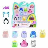 Argos Squish-a-longs Style 1 Wave 5 Collectible Squeezable Figures (Pack of 8)- Buy online at McGrocer