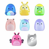Squish-a-longs Style 1 Wave 5 collectibles pack of 8, imported from the UK
