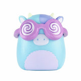 Squish-a-longs Style 1 Wave 5 collectibles pack of 8, imported from the UK