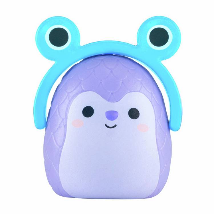 Squish-a-longs Style 1 Wave 5 collectibles pack of 8, imported from the UK