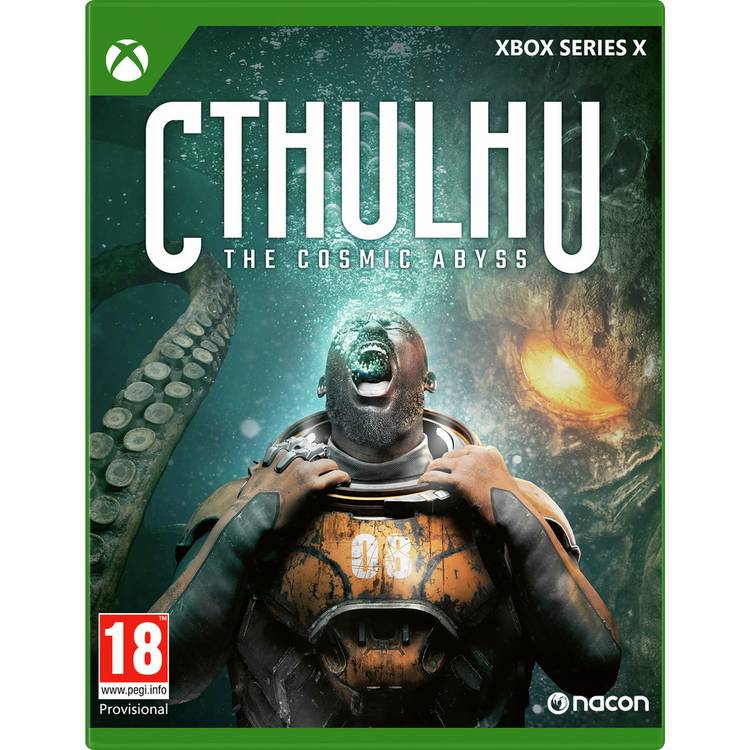 Cthulhu The Cosmic Abyss Xbox Series X game disc - British product